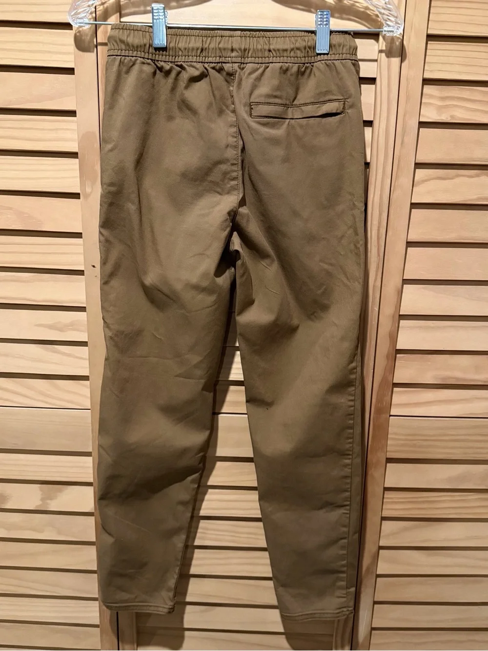 Old Navy Kids Boys Tech Joggers Khaki Brown